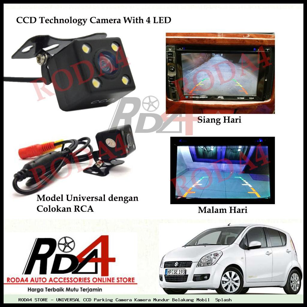 UNIVERSAL CCD Parking Camera Kamera Mundur Belakang Mobil  Splash