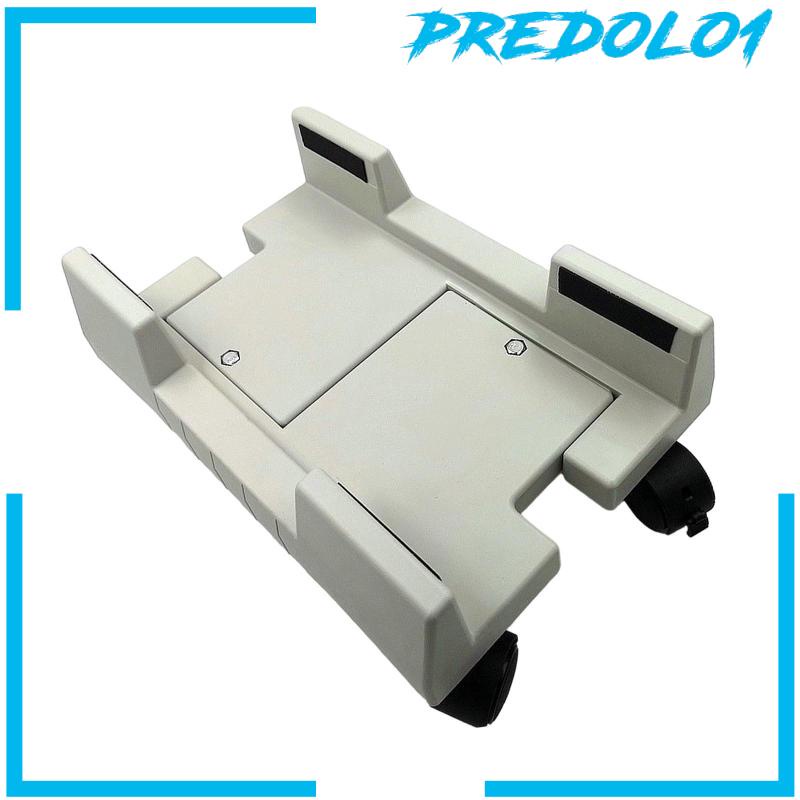 [PREDOLO1] CPU Holder Mobile Computer Tower Stand Easy Movement