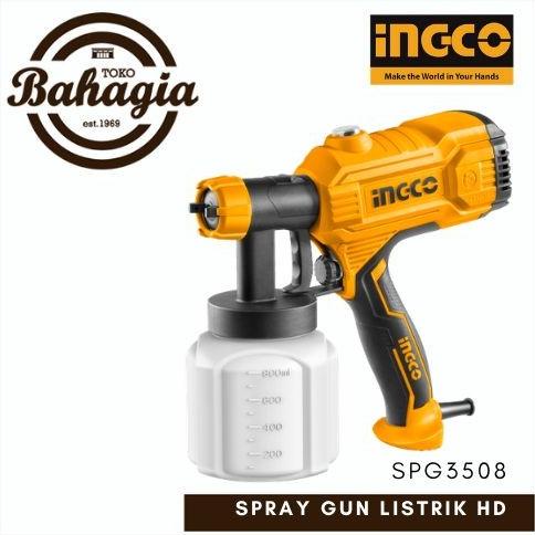 Spray Gun Elektrik Spray Gun Listrik Cat Mobil Hd Ingco Spg3508