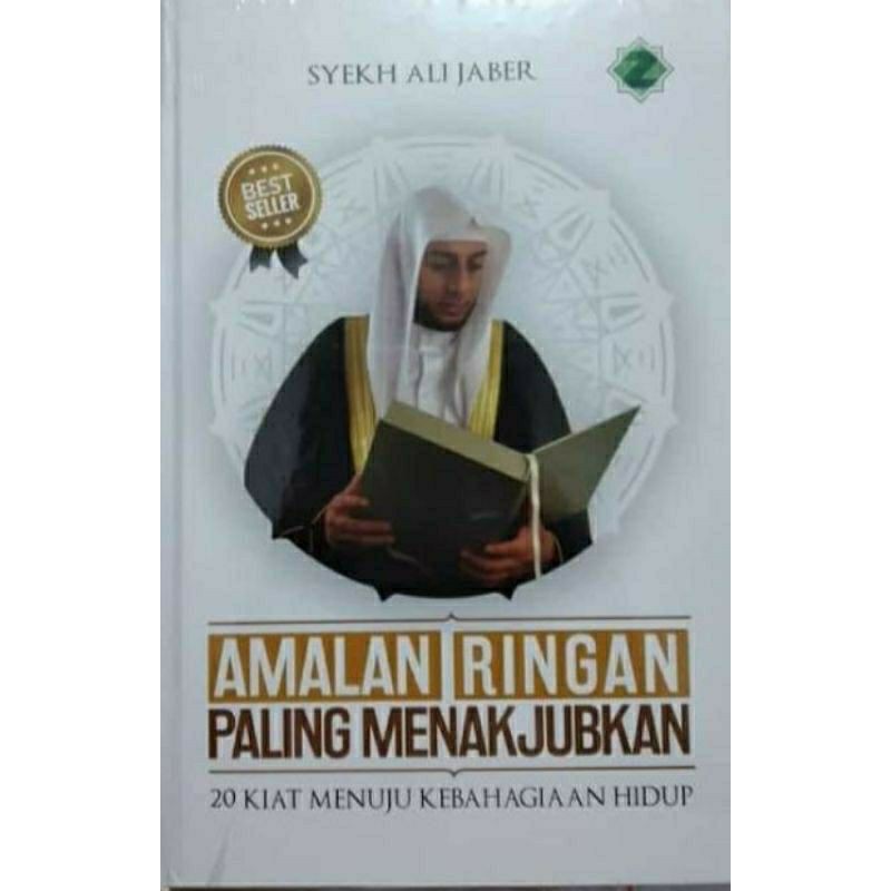 Buku Amalan Ringan Paling Menakjubkan - Syekh Ali Jaber-1