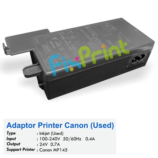 Adaptor Printer Canon MP145- Power Supply Printer Canon MP 145 MP145 FSB1970