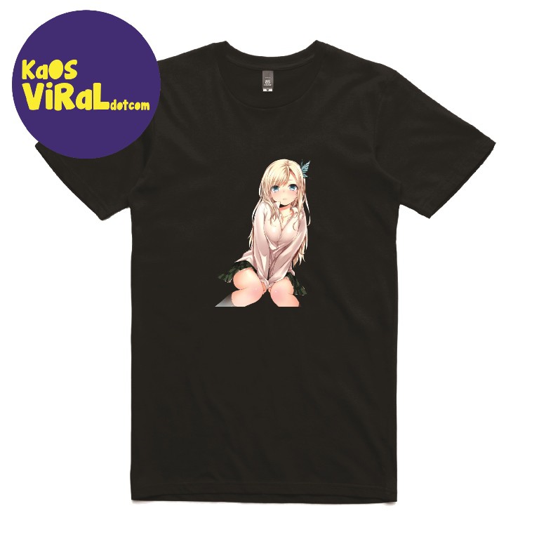 BAJU KAOS ANIME WAIFU SENA KASHIWAZAKI T-SHIRT