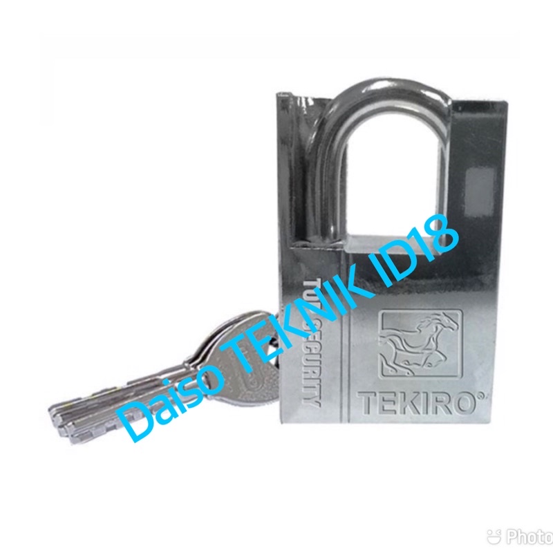 TEKIRO GEMBOK JAKET 60 MM PADLOCK JACKET GEMBOK PENGAMAN