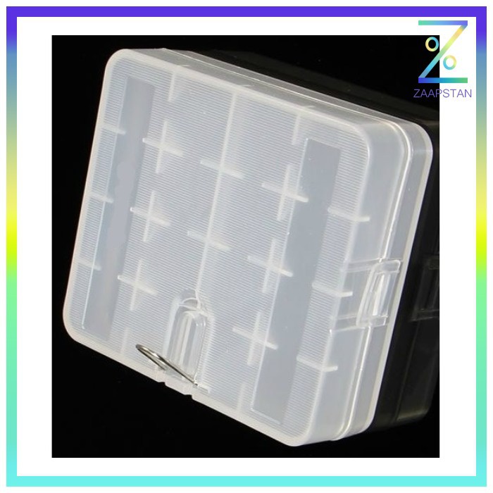 YCDC Casing Baterai Transparan untuk 4x18650 - ZC811500 - Transparent