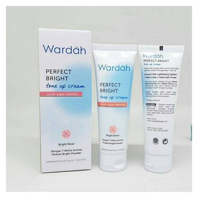 `ღ´ PHINKL `ღ´ ᘺᗩᖇᕲᗩᕼ  Wardah Perfect Bright Moisturizer pekembab moist pencerah wajah spf 30