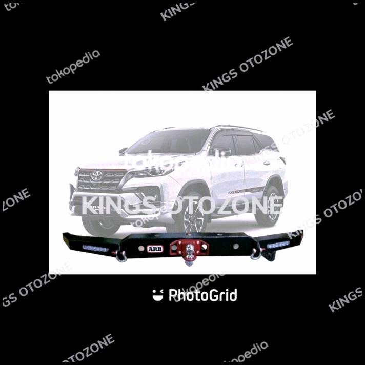 Towing Offroad Fortuner 2022 Gr Sport