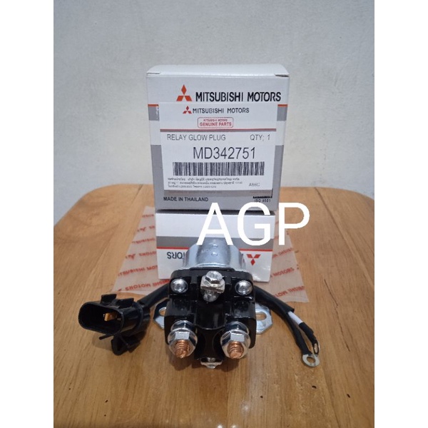 Relay Glow Plug Rilay Pemanas Triton Pajero Sport MD342751