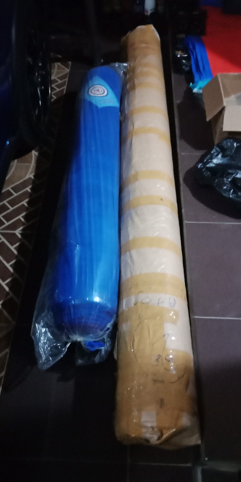 Plastik Uv 1 Roll  200 Micron /0,20mm/14%  Ukuran Lebar 4 Meter Panjang 50 Meter