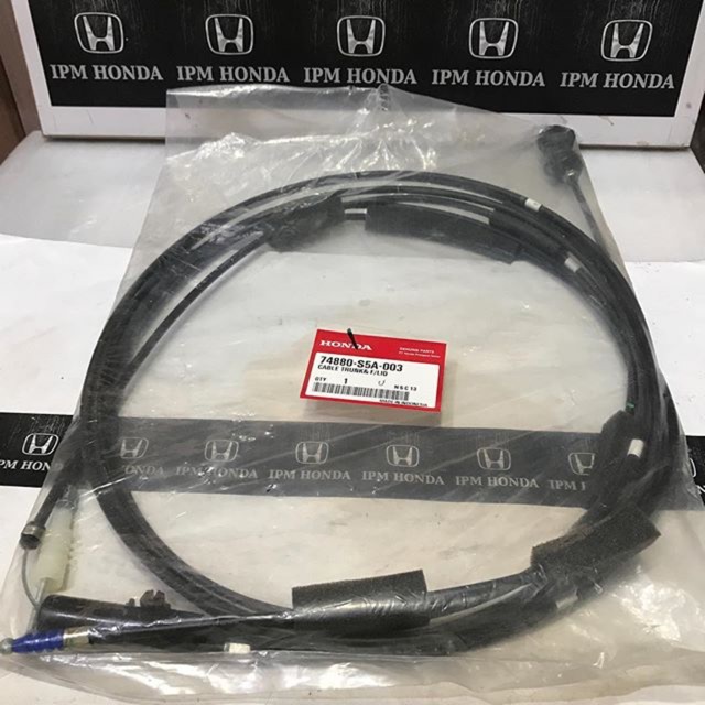 74880 S5A Original Honda / TSK Japan Cable Kabel Trunk Bagasi Fuel Bensin Honda Civic Es VTI VTIS Century 2001 2002 2003 2004 2005