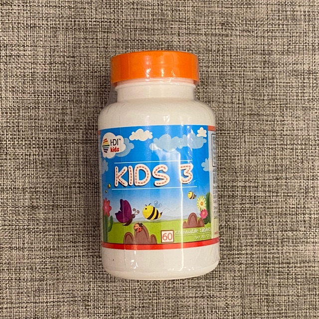 HDI Kids3 100% ORIGINAL (vitamin anak, mengandung royal jelly, pollen, propolis, vitamin c)