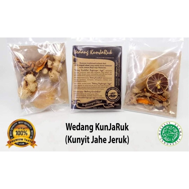 

Wedang Kunyit Jahe Jeruk