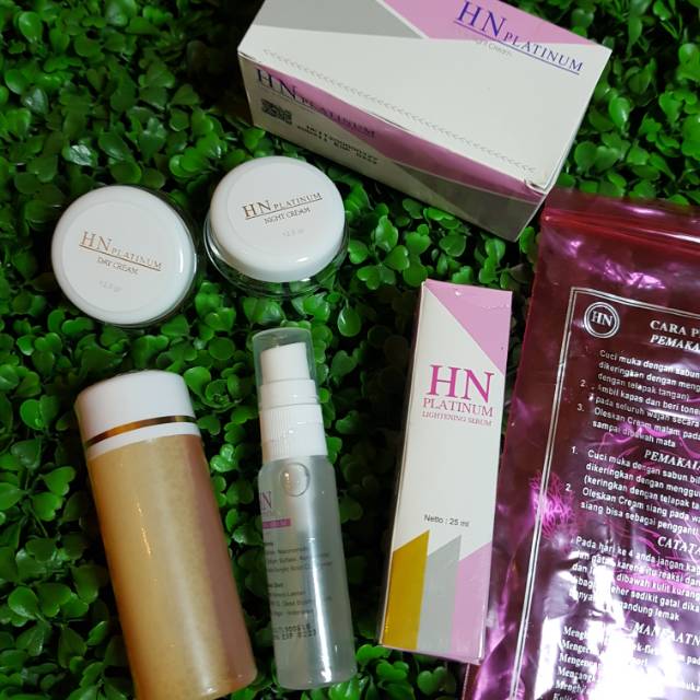 Cream HN PLATINUM PAKET SKINCARE - KRIM HN ORIGINAL - KRIM HN PLATINUM