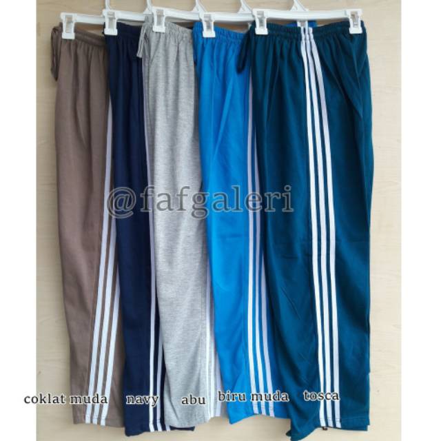 Celana Training Panjang Dewasa Pria Wanita Olahraga Trening Pants