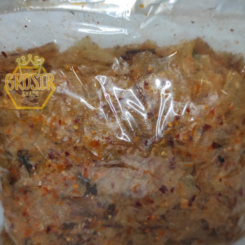 

BARU 9522 Keripik Kaca / Beledag / Kripca 1/2kg 500gr Extra Daun Jeruk cikruh ボ