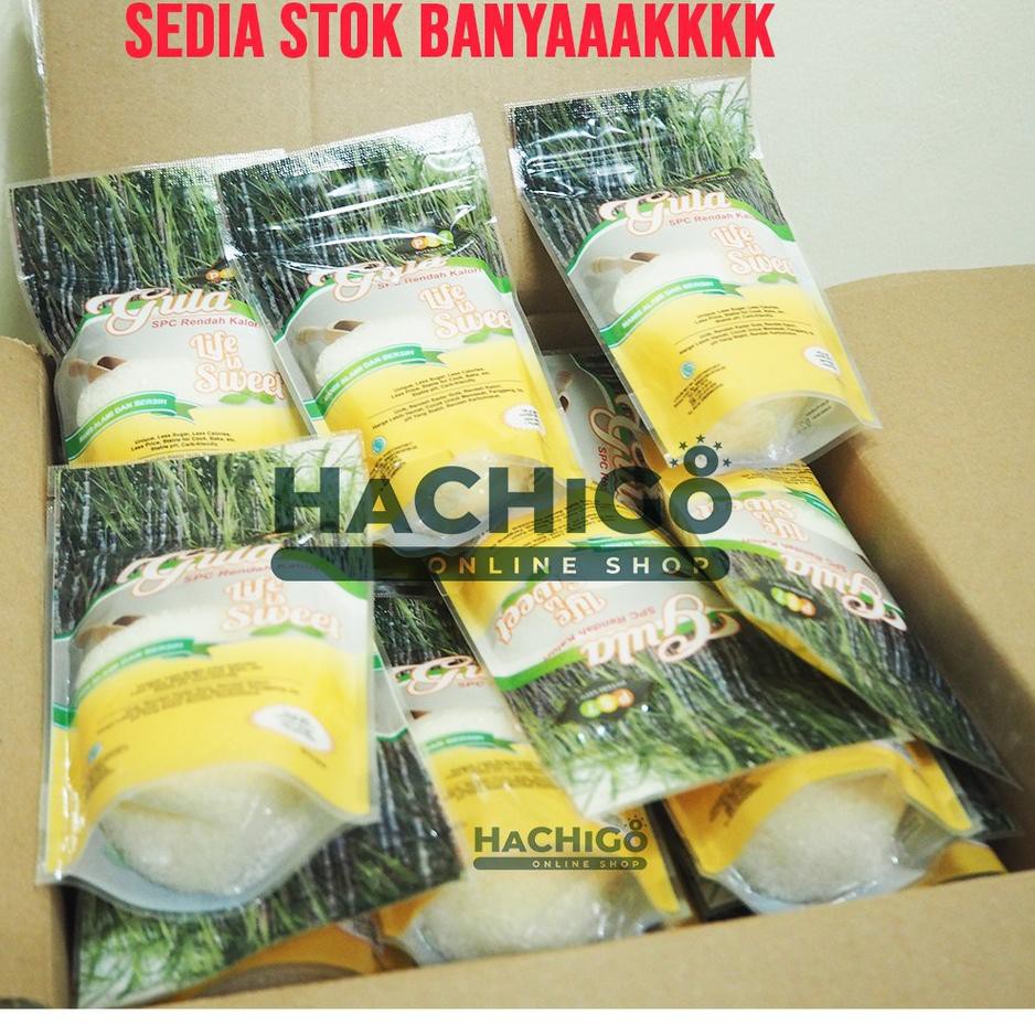 

【TERSEDIA & COD】 Gula Diet Sehat Stevia Rendah Kalori PS7 Pouch 150 gram Low Calori Sugar Untuk Diab