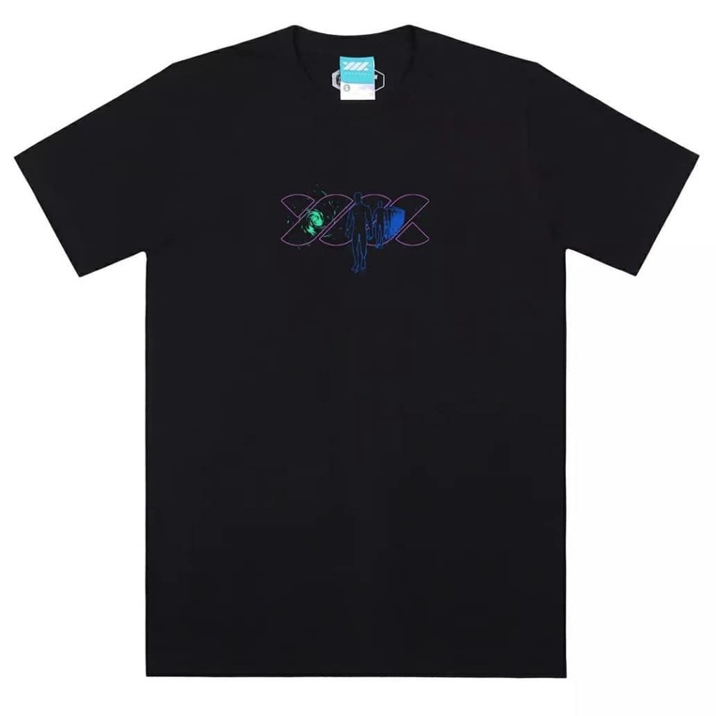 KAOS HITAM PRIA T-SHIRT DISTRO WADEZIG ORIGINAL ROTATION / PAKAIAN PRIA DEWASA