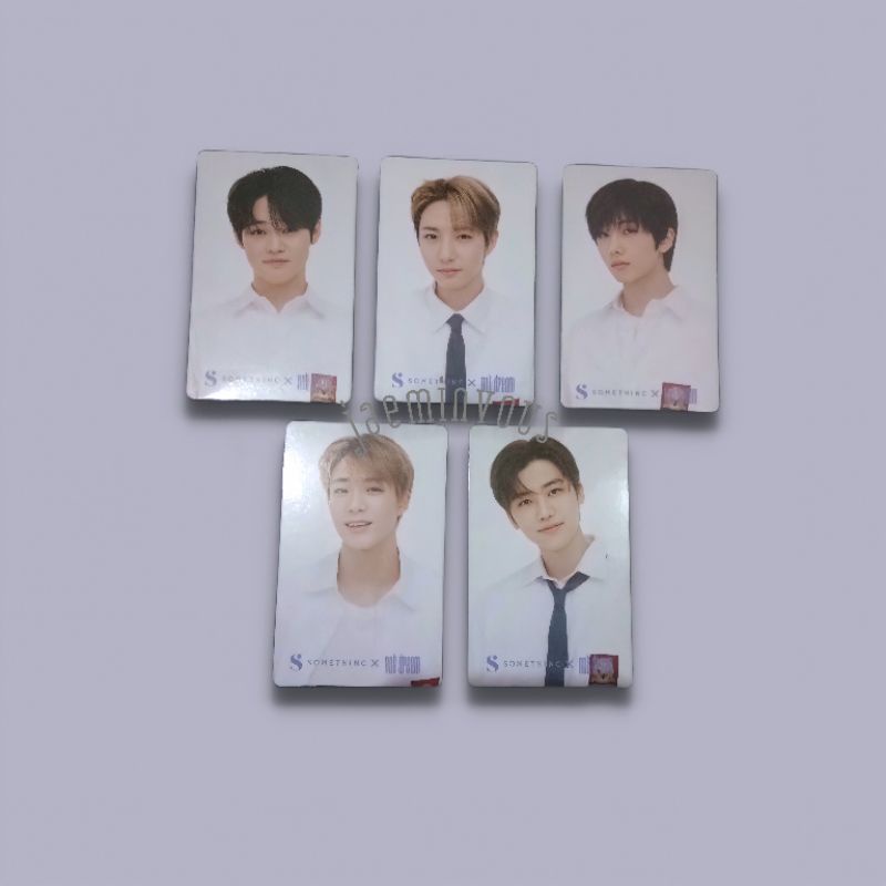 (READY) PC NCT DREAM SOMETHINC Jaemin Jeno Chenle Jisung Renjun