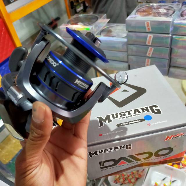 Reel DAIDO MUSTANG 4000