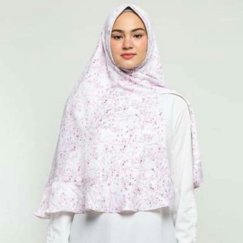 KRD LOREAN/Kerudung Motif Dewasa/Kerudung Motif Rabbani/Kerudung bergo dewasa