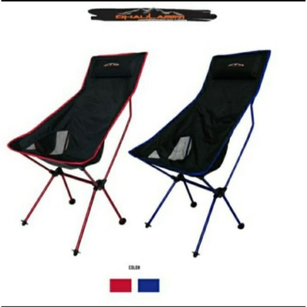 Promo Kursi Lipat Dhaulagiri Folding Chair 803 Velbed Not Naturehike Berkualitas