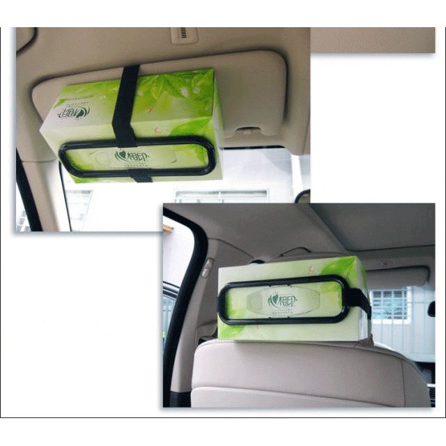 Penjepit Kotak Tissue Mobil Tempat Tissue Holder Box Interior Cars Car Tissue Holder Murah