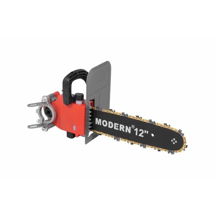 MODERN Chainsaw Mini 12" Inch Chain Saw Gergaji Potong Kayu Gerinda