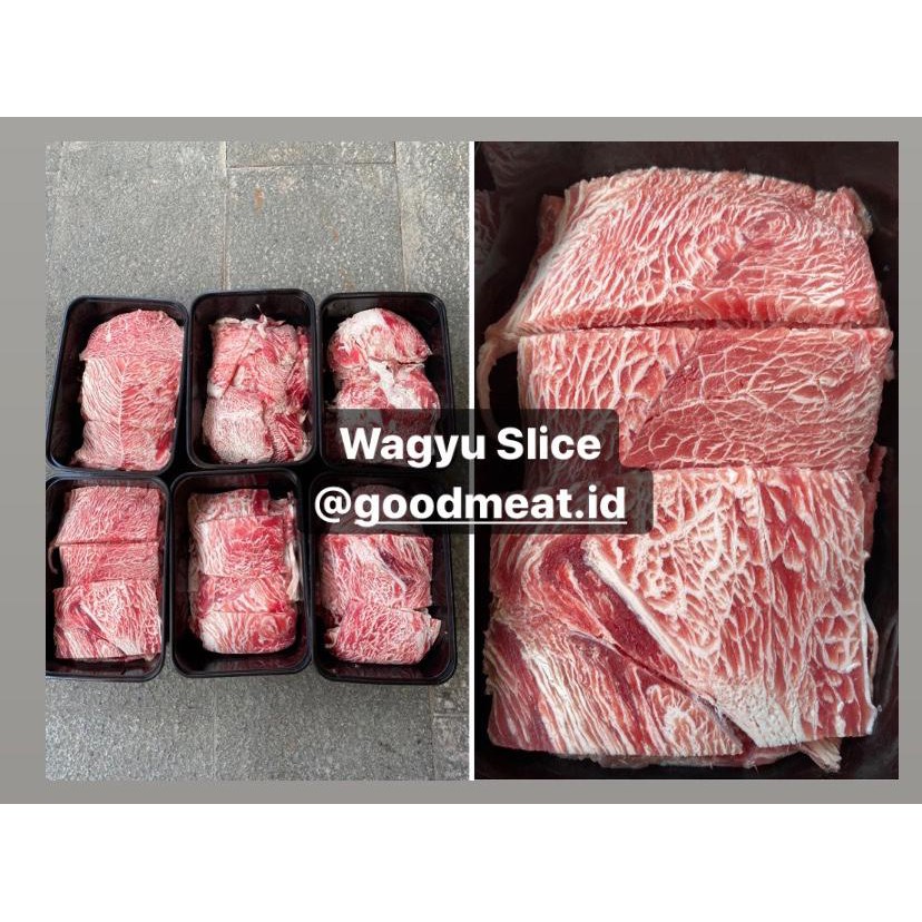 

WAGYU SLICE