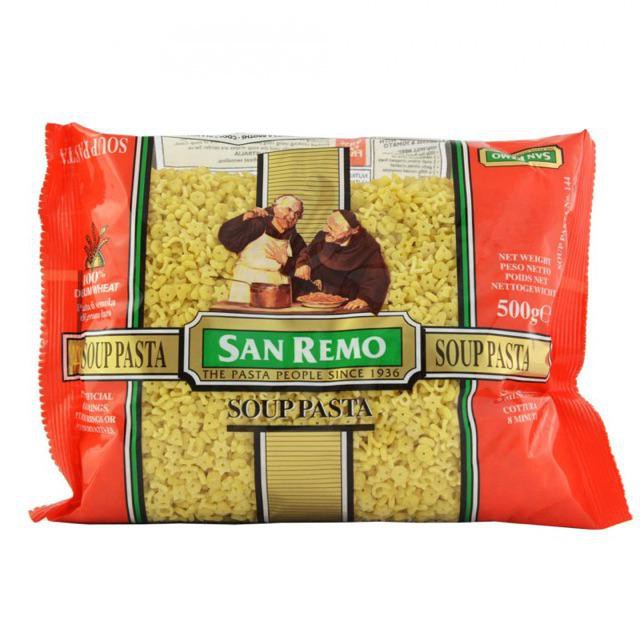 

SAN REMO SOUP PASTA 500G