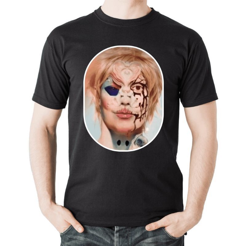 T-shirt DISTRO HACKER BJORKA / KAOS PRIA DAN WANITA