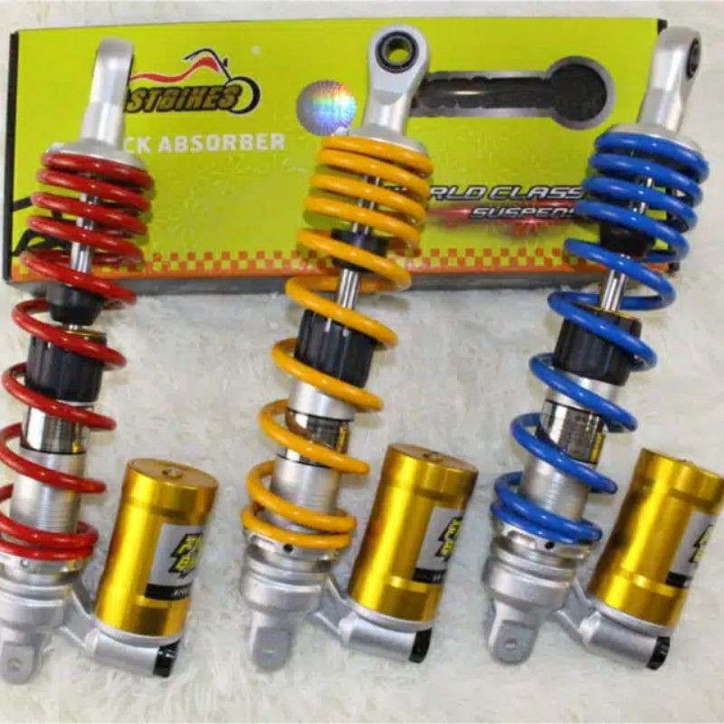 Shok  Shock Shockbreaker Belakang Tabung Bawah Fastbikes Ukuran 330mm Vario 125 Vario 150  Old Fi