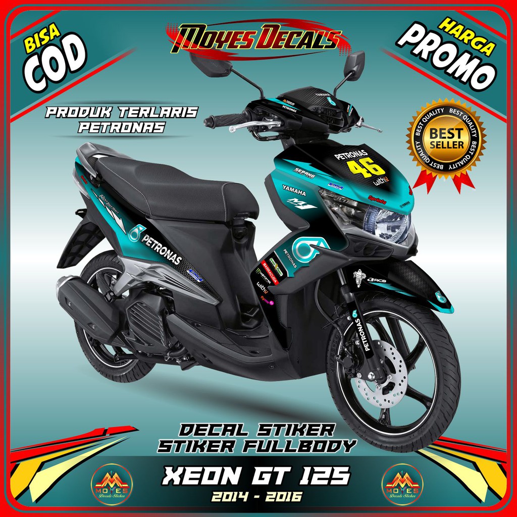 decal stiker xeon gt fullbody-stiker motor xeon gt fullbody
