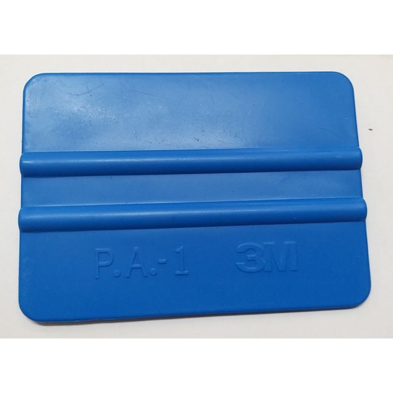Kape Merk 3M Ori  Rakel Scrap Scrapper Polos Tanpa Foam