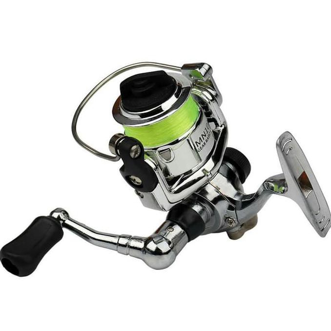 Pa367699- Reel Pancing Mini Spinning Xm100 / Reel Mini Untuk Pancing Pena Mini W5D59T5S