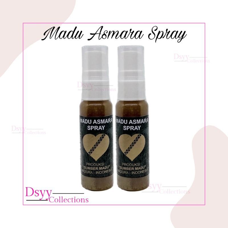MADU ASMARA SPRAY ORIGINAL MADURA | SPRAY VIRGIN MISS V