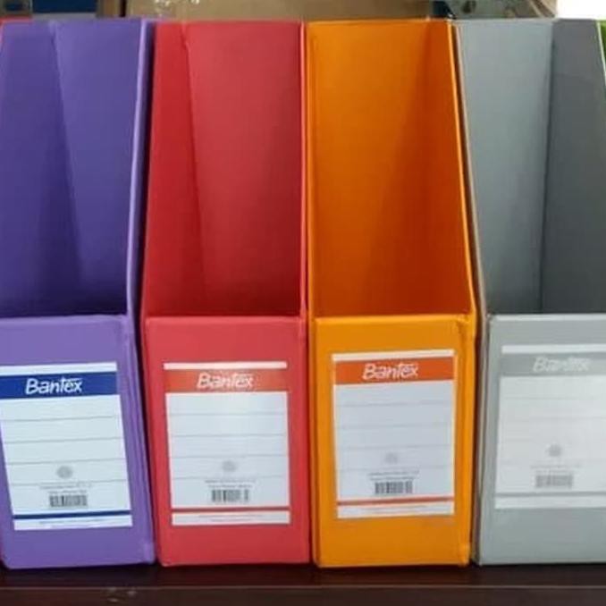 

Box File Bantex Folio 4011 / Magazine File Bantex Folio 4011 TERPERCAYA