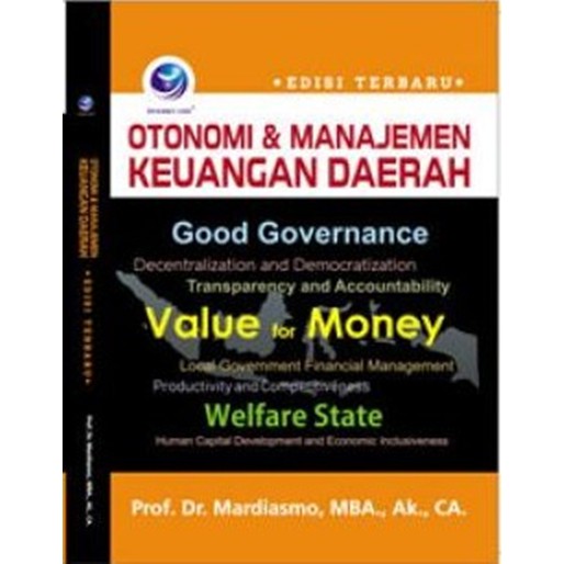 

Buku Otonomi Dan Manajemen Keuangan Daerah, Edisi Terbaru