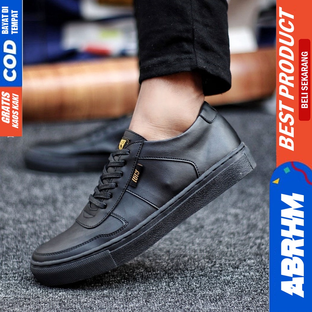 Abrhm Auguts - Sepatu Formal Pria Casual