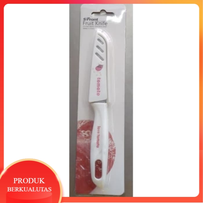 

Fruit Knife 6323gs b-6 (PEE-6323GS) ZEBRA - TERMURAH