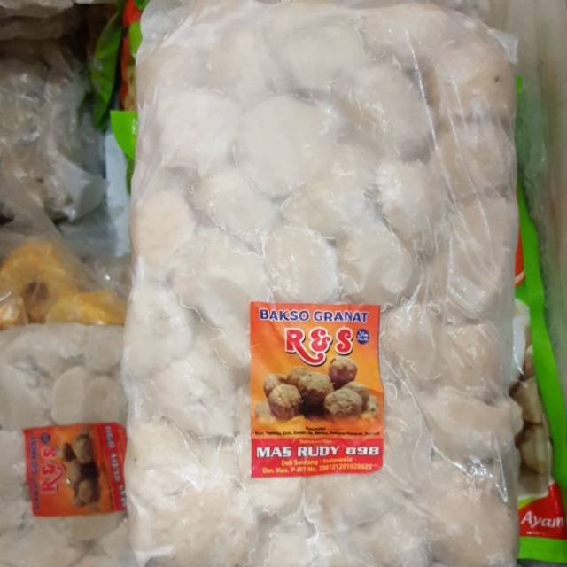 

Bakso Granat isi 50biji