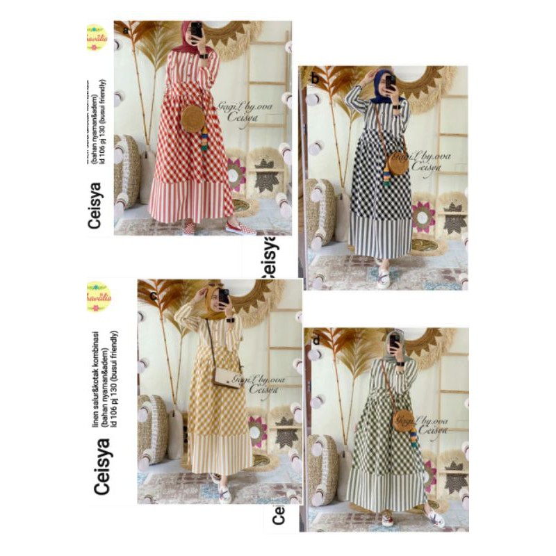 Ceisya Dress Maxy