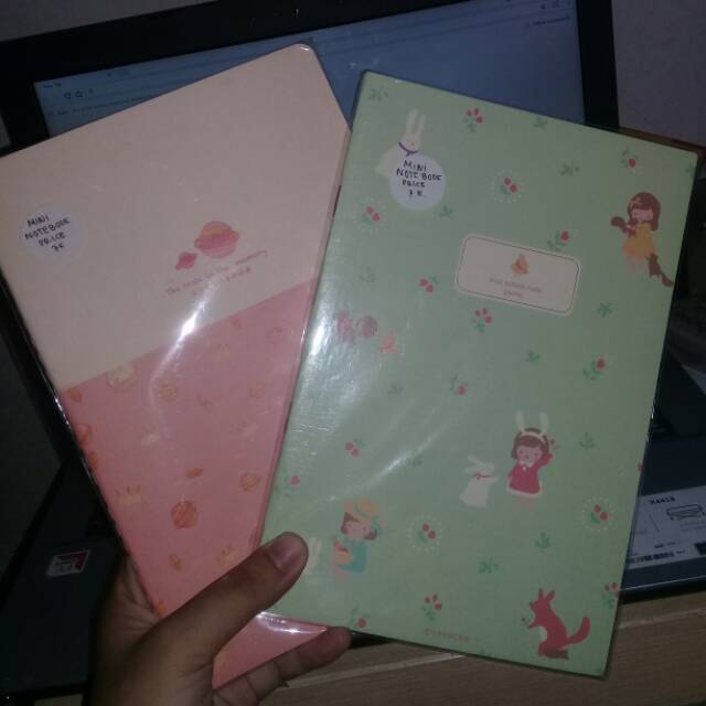 Mini notebook