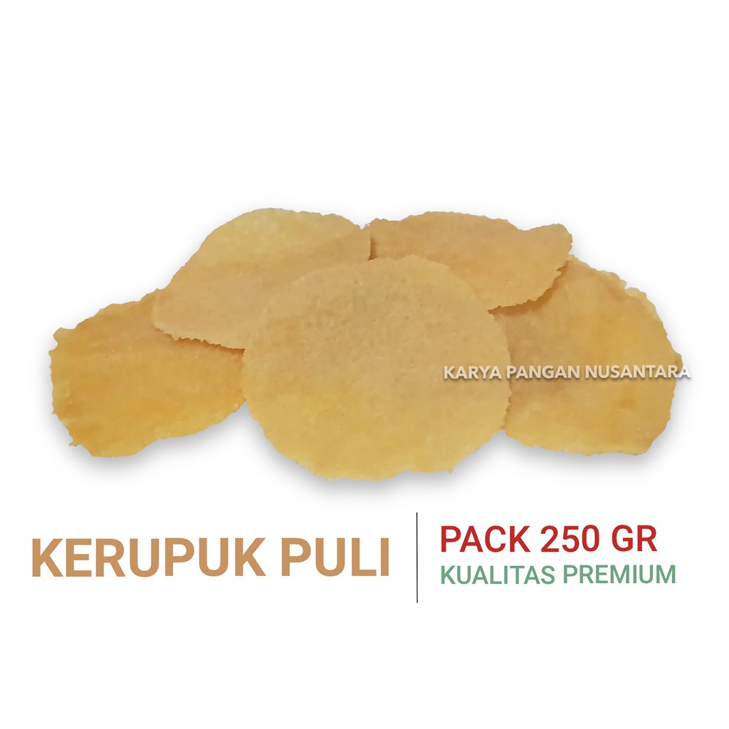 

Kerupuk Puli Premium Toples / Kerupuk Puli Beras Super 250 Gram