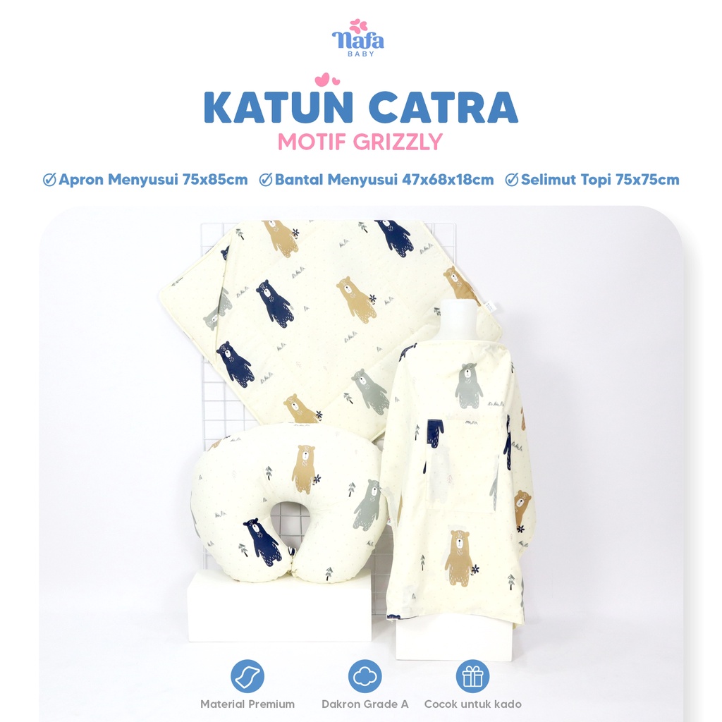 Nafa Baby Bedcover Bayi Defect Tanpa Bantal Guling | Matras / Selimut dan Alas Tidur Bayi