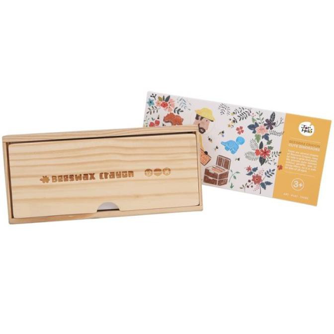 

(PERALATAN MENGGAMBAR) JAR MELO BEESWAX CRAYON - CUTE DINOSAURUS 12 COLOR TERBARU