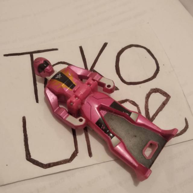 DX Ranger Key Gokai Pink (Bandai Japan) - Gokaiger Mainan Power Ranger