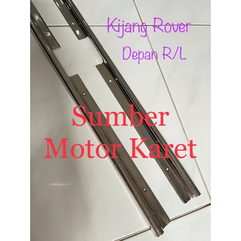 Jepitan Karpet Depan Kijang Rover Stenlis