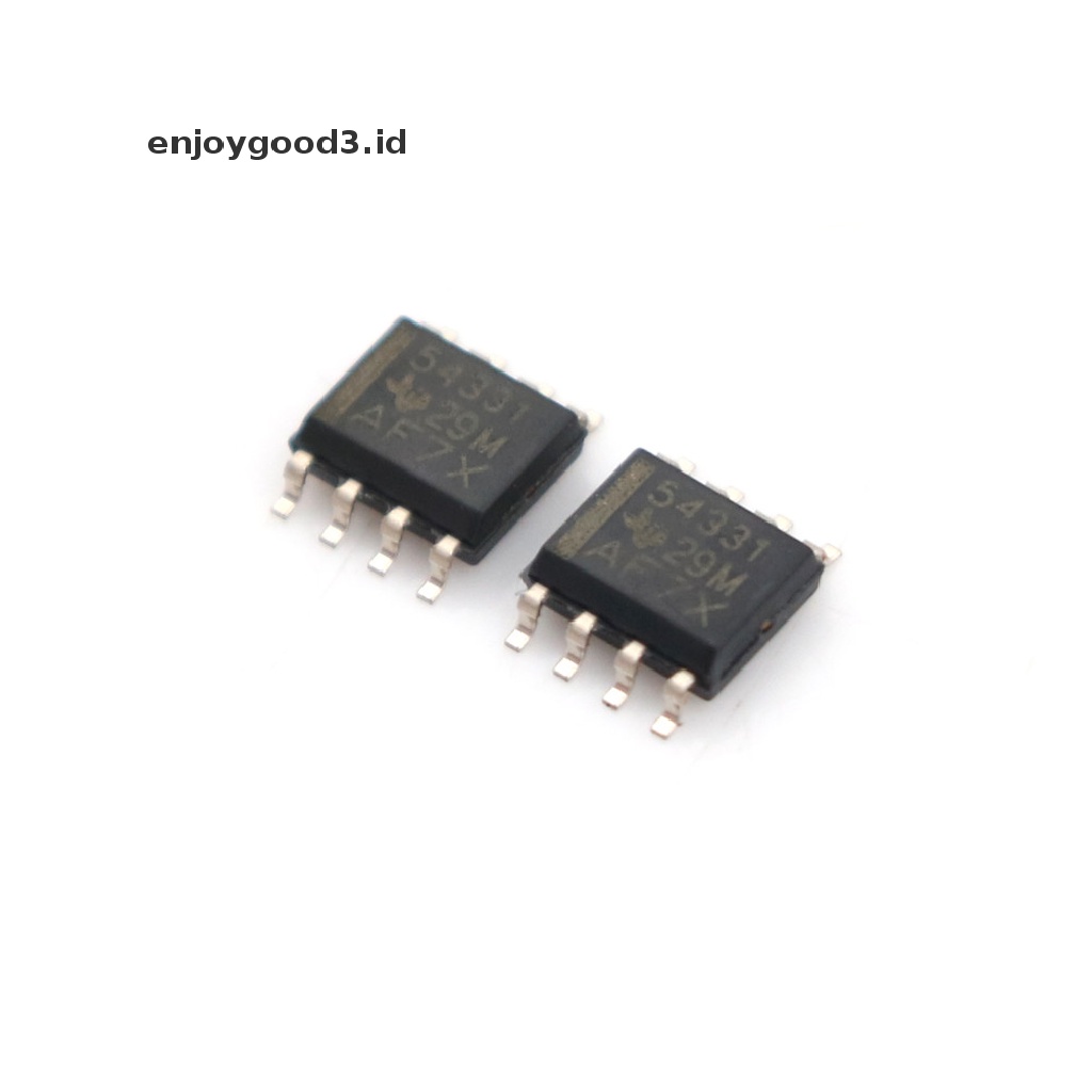 2pcs Ic Reg Buck Adj 3a 8soic 54331 Tps54331