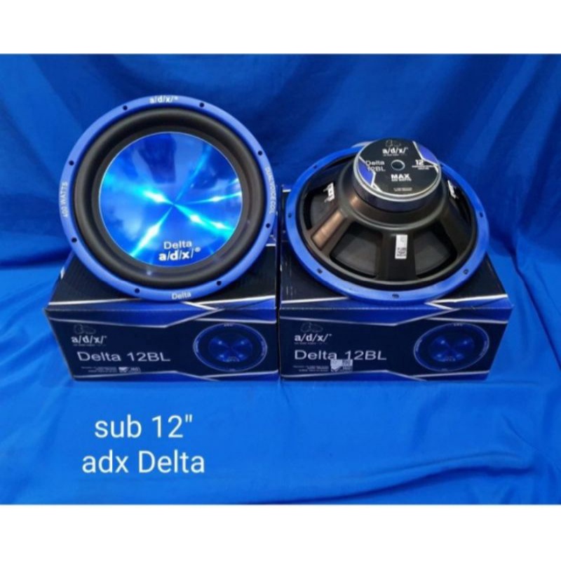 SUBWOOFER 12inc ADX FABOULUS/ DELTA