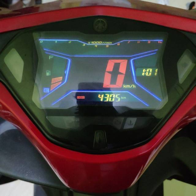 STIKER LCD Speedometer Yamaha aerox / lexi 155 vva