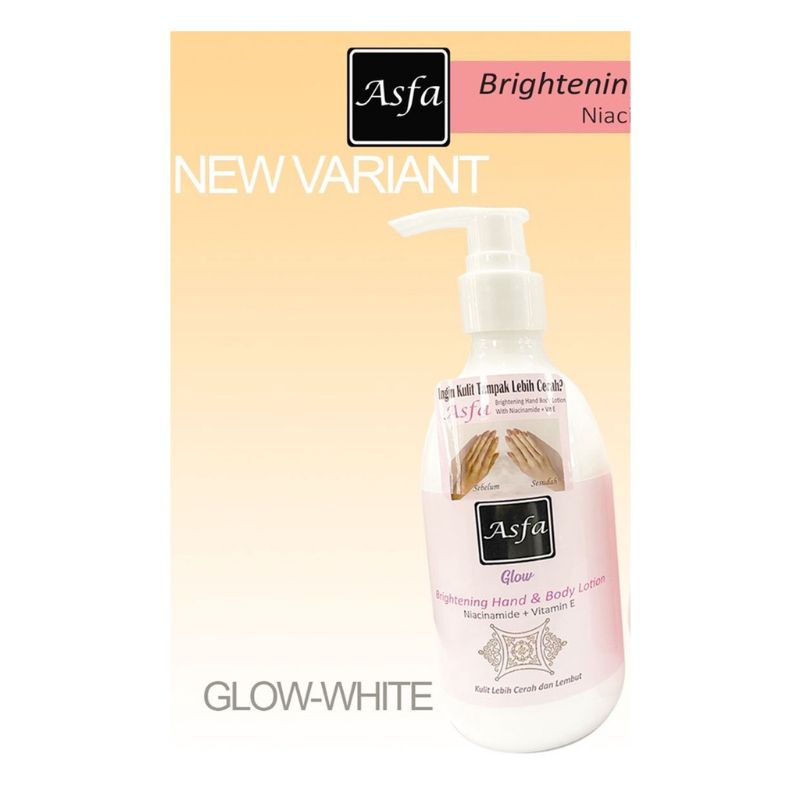 Asfa Brightening hand &amp; body lotion